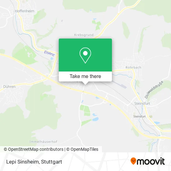 Карта Lepi Sinsheim