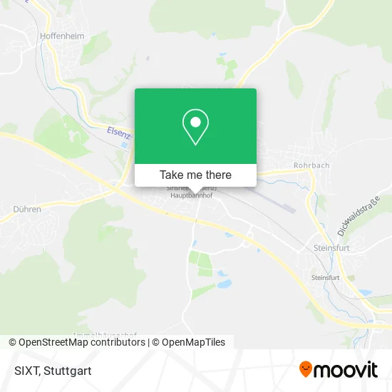 Карта SIXT
