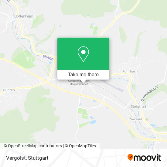 Карта Vergölst