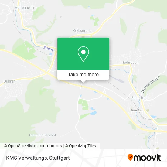 Карта KMS Verwaltungs