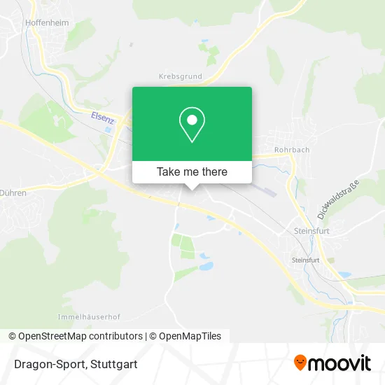 Карта Dragon-Sport