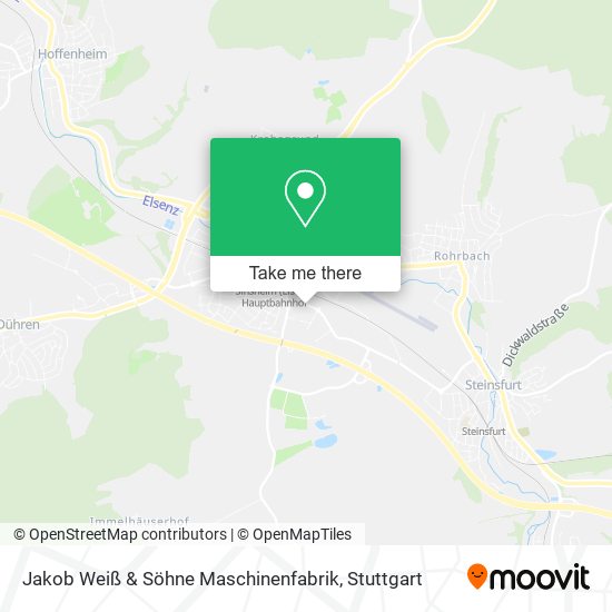 Jakob Weiß & Söhne Maschinenfabrik map