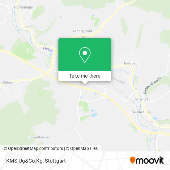 Карта KMS Ug&Co.Kg