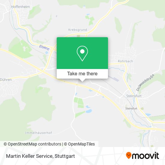 Карта Martin Keller Service