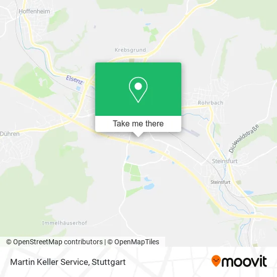 Карта Martin Keller Service