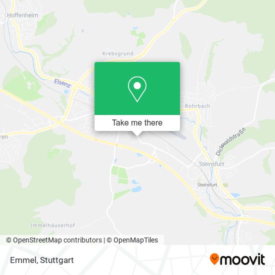 Карта Emmel