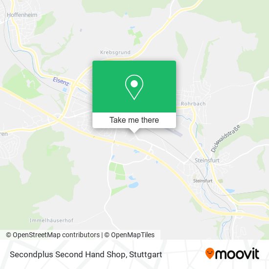 Secondplus Second Hand Shop map