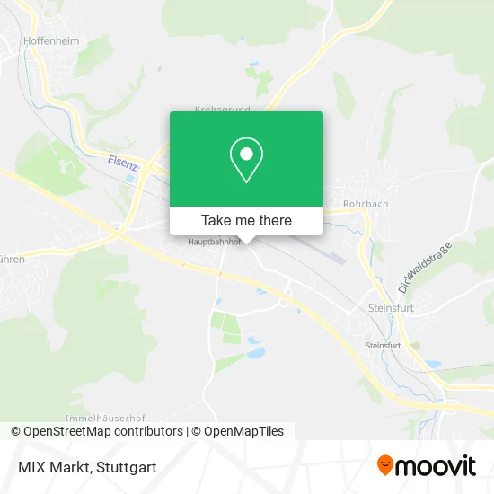 Карта MIX Markt