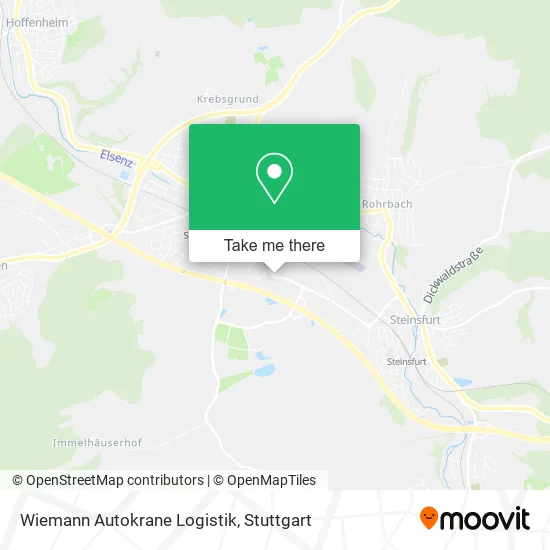 Карта Wiemann Autokrane Logistik