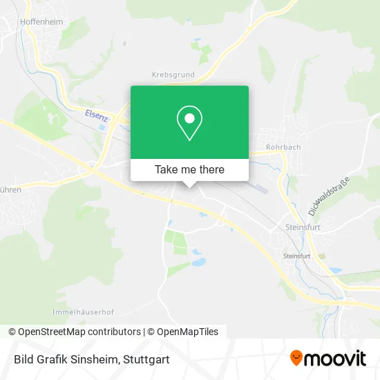 Карта Bild Grafik Sinsheim