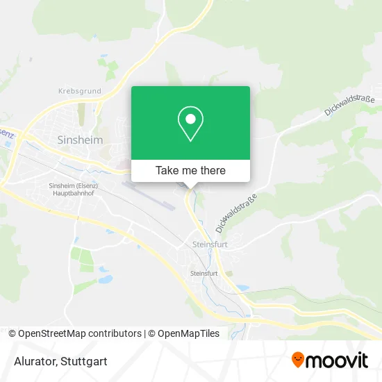 Карта Alurator