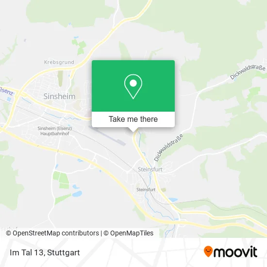 Карта Im Tal 13