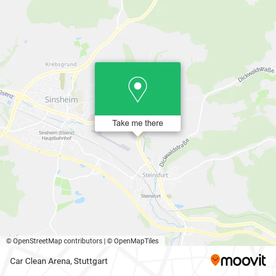 Карта Car Clean Arena
