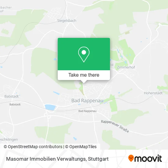 Карта Masomar Immobilien Verwaltungs