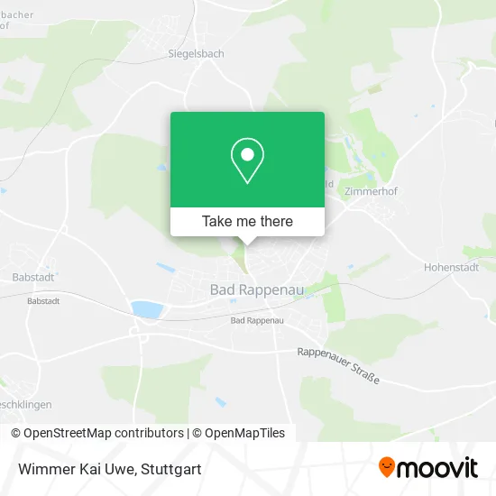 Карта Wimmer Kai Uwe