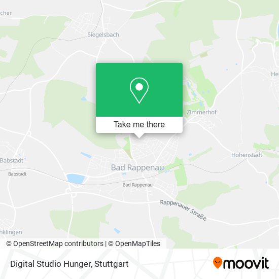 Digital Studio Hunger map