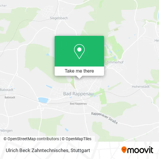 Карта Ulrich Beck Zahntechnisches