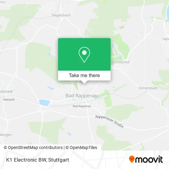 Карта K1 Electronic BW