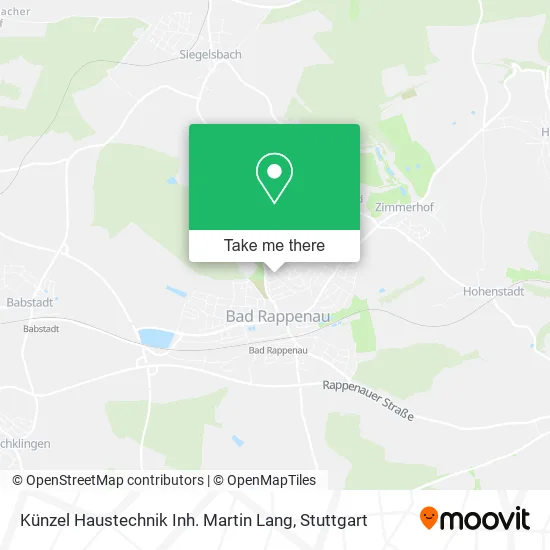 Карта Künzel Haustechnik Inh. Martin Lang