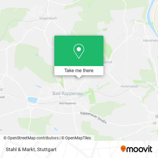 Карта Stahl & Markt