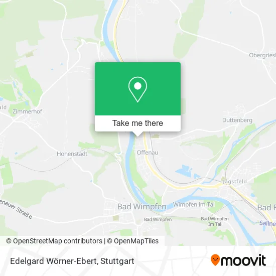 Карта Edelgard Wörner-Ebert