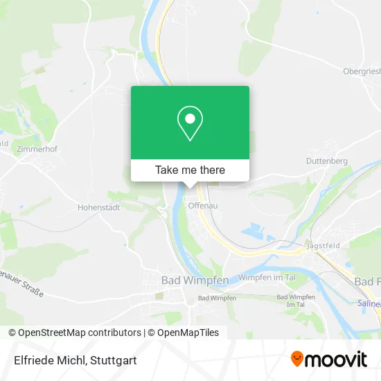 Карта Elfriede Michl