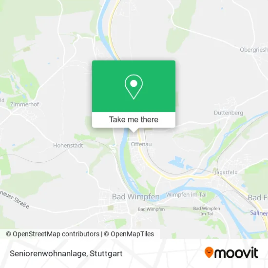 Карта Seniorenwohnanlage