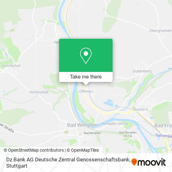 Dz Bank AG Deutsche Zentral Genossenschaftsbank map