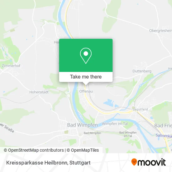 Карта Kreissparkasse Heilbronn