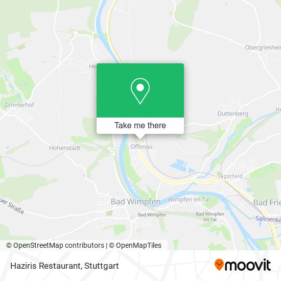 Карта Haziris Restaurant