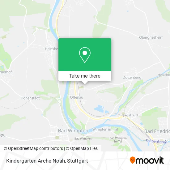 Карта Kindergarten Arche Noah