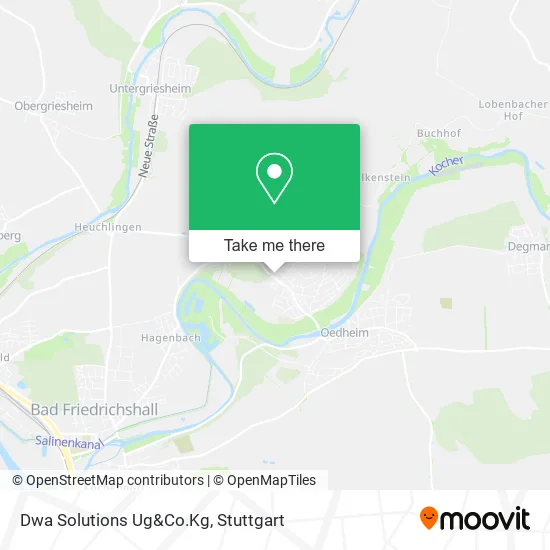 Карта Dwa Solutions Ug&Co.Kg