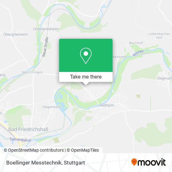 Boellinger Messtechnik map