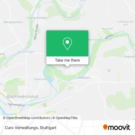 Карта Curo Verwaltungs