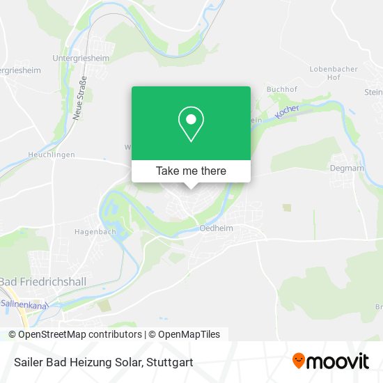 Sailer Bad Heizung Solar map