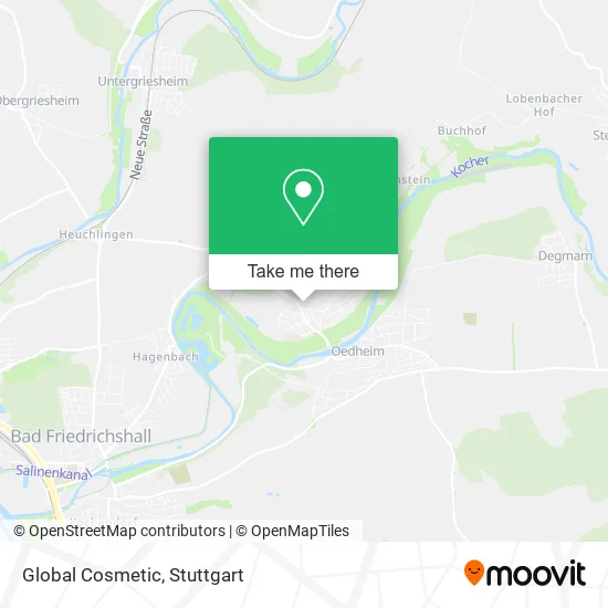 Карта Global Cosmetic