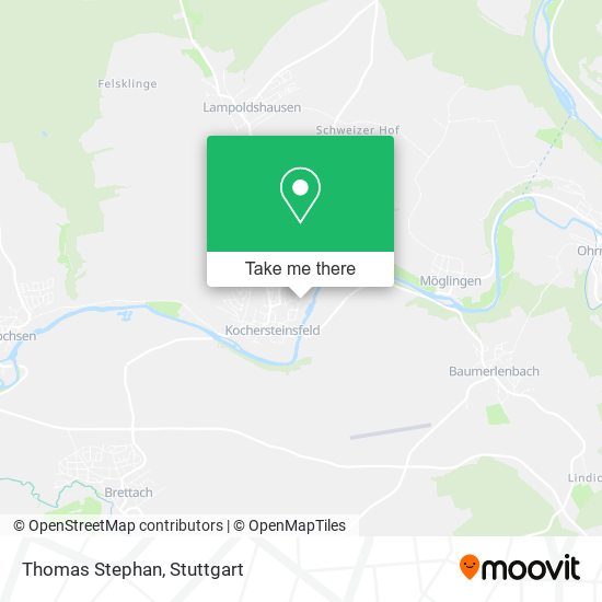 Карта Thomas Stephan