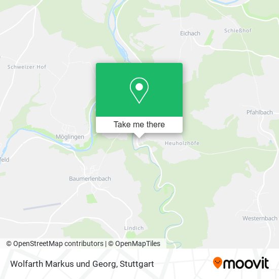 Карта Wolfarth Markus und Georg