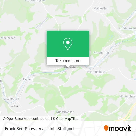 Карта Frank Serr Showservice Int.