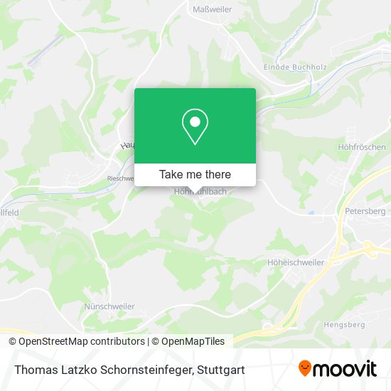 Карта Thomas Latzko Schornsteinfeger