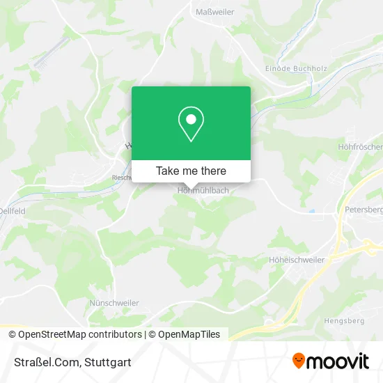 Карта Straßel.Com