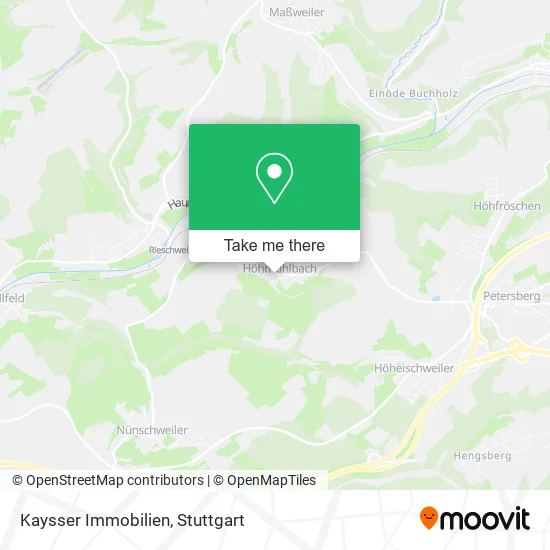 Карта Kaysser Immobilien