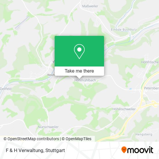 F & H Verwaltung map