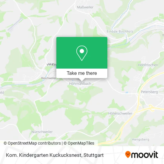 Карта Kom. Kindergarten Kuckucksnest