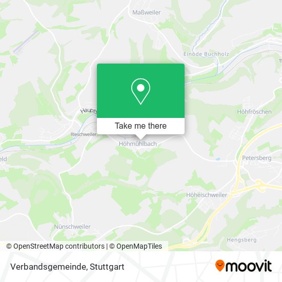 Verbandsgemeinde map