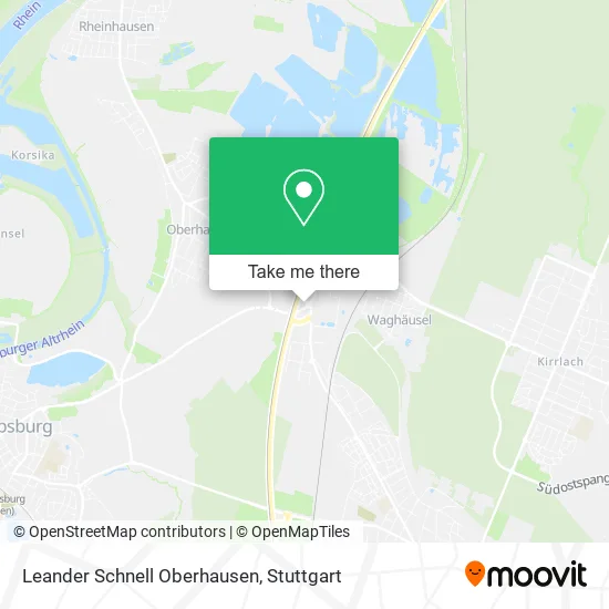 Карта Leander Schnell Oberhausen