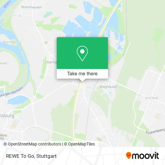 Карта REWE To Go