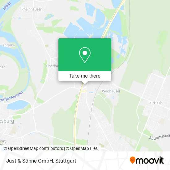 Карта Just & Söhne GmbH