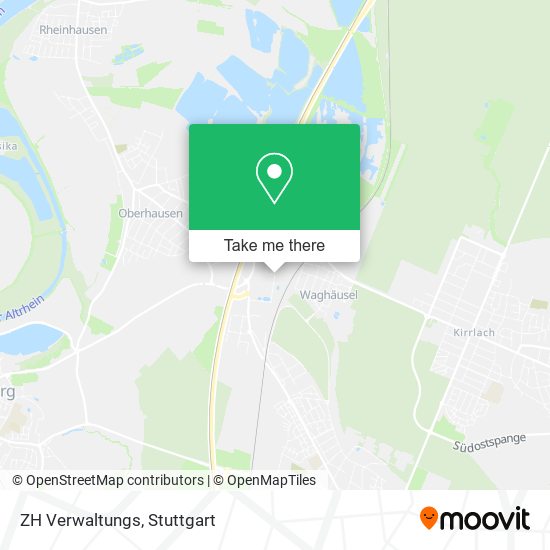 ZH Verwaltungs map