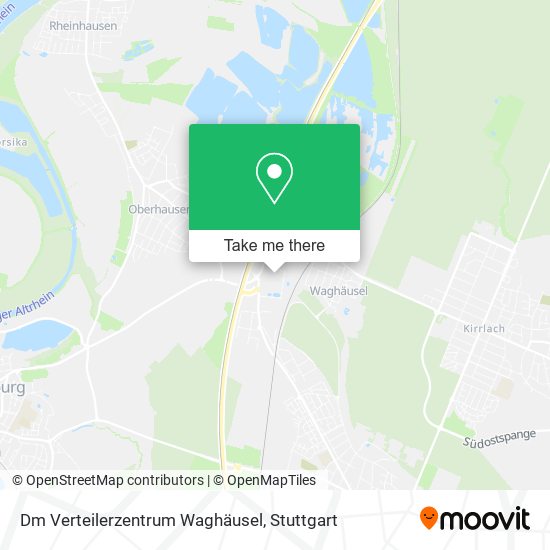 Dm Verteilerzentrum Waghäusel map